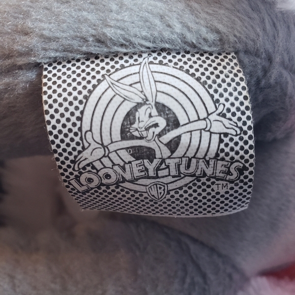 Warner Bros Looney Tunes Bugs Bunny Santa Claus Plush Stuffed Animal Christmas - Picture 7 of 10